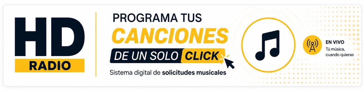 HD Radio: programa tus canciones de un solo click. Sistema digital de solicitudes musicales